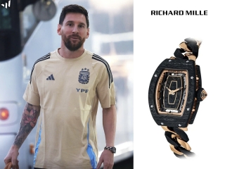 Lionel Messi và bộ sưu tập đồng hồ triệu đô: Đẳng cấp của một "tay chơi" thực thụ