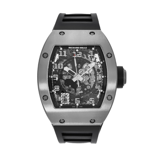 Đồng Hồ Richard Mille RM010 Automatic White Gold