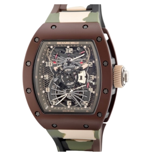 Đồng Hồ Richard Mille RM022 ‘Aerodyne’ Tourbillon Camo