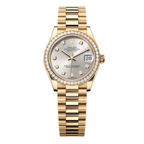Đồng Hồ Rolex Datejust 31 278275 Mặt Số Bạc