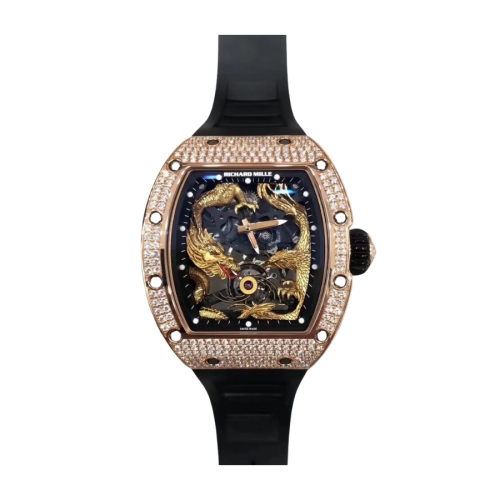Richard Mille RM57-01 Dragon Jackie-Chan RG Diamonds RM57-01