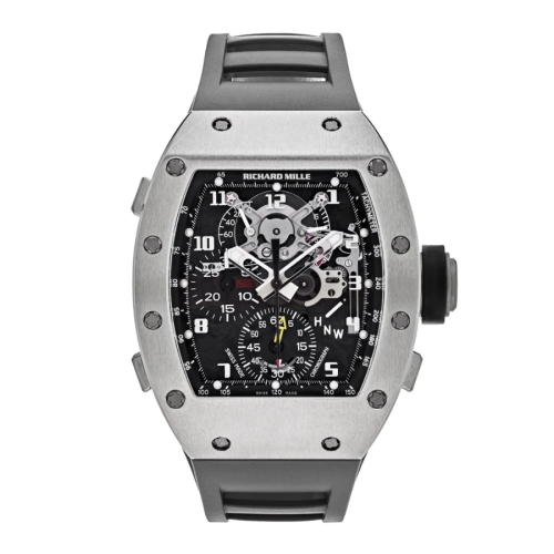 RM 004 Split-Second Chronograph White Gold RM004 – Richard Mille
